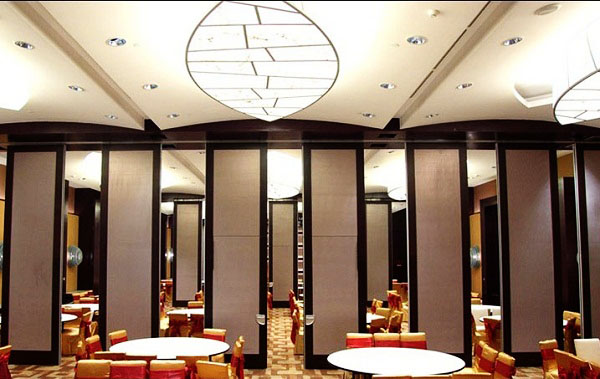 飯店活動隔斷Restaurant Movable Partition