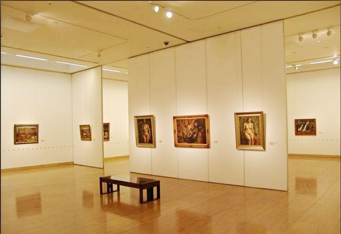 重慶展廳活動(dòng)隔斷